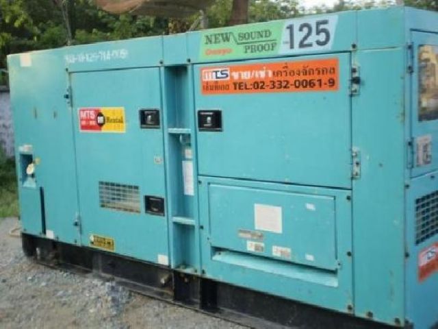 บริการให้เช่า-ขาย เครื่องกำเนิดไฟฟ้า DENYO รุ่น 25KVA-800KVA สภาพดี มีให้เลือกครบทุกขนาด