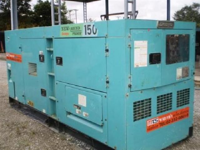 บริการให้เช่า-ขาย เครื่องกำเนิดไฟฟ้า DENYO รุ่น 25KVA-800KVA สภาพดี มีให้เลือกครบทุกขนาด