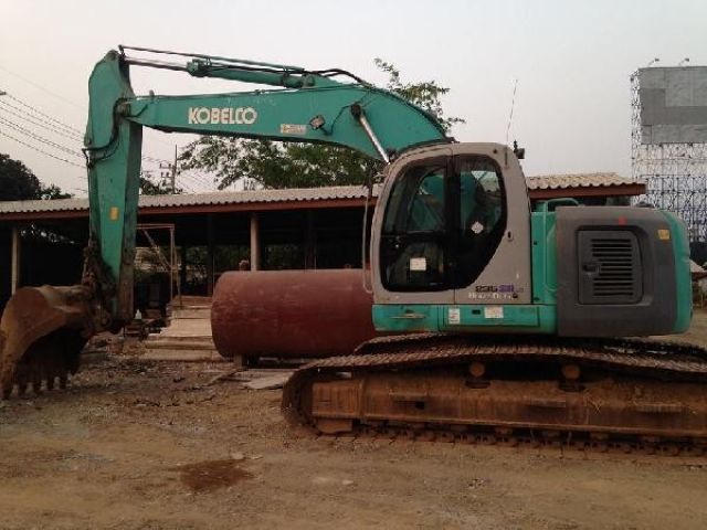 ขายรถแบคโฮ Kobelco sk 235 mark 6 รถนำเข้าญี่ปุ่น ระบบไฟฟ้าเต็ม