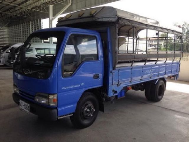 ISUZU NKR6ล้อ ไม่ติดเวลา