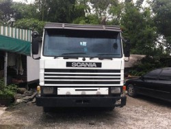 ขายรถหหัวลาก SCANIA 310 เพลาเดียว ขายตามสภาพ