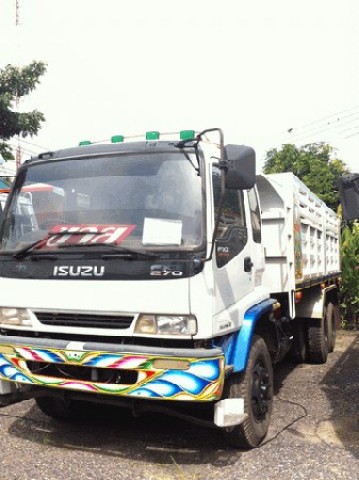 ขายรถ 10ล้อ 2เพลาดั้ม ISUZU FXZ270 รถสวยเลย