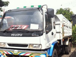 ขายรถ 10ล้อ 2เพลาดั้ม ISUZU FXZ270 รถสวยเลย