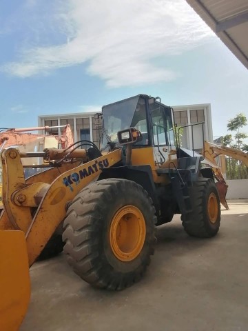 รถตัก​ KOMATSU WA380Z-6