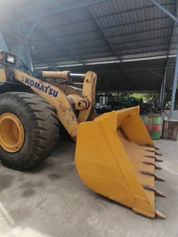 รถตัก​ KOMATSU WA380Z-6