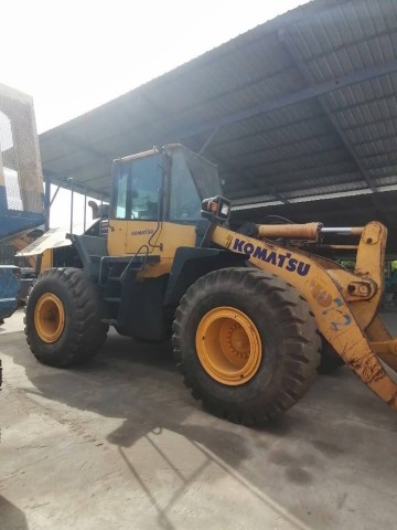 รถตัก​ KOMATSU WA380Z-6