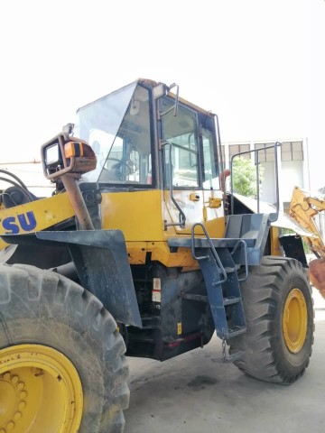 รถตัก​ KOMATSU WA380Z-6