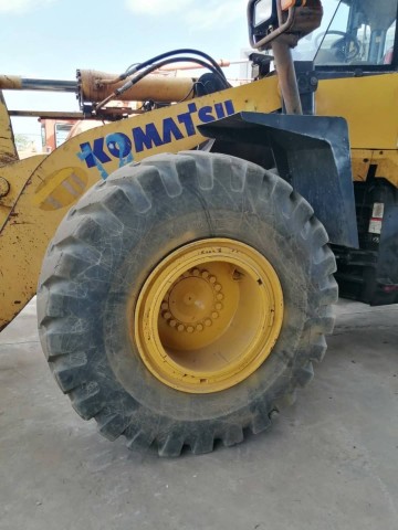 รถตัก​ KOMATSU WA380Z-6