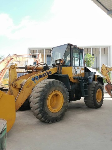 รถตัก​ KOMATSU WA380Z-6