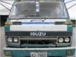 ISUZU 1993 หน้าตัด มีดัมพ์