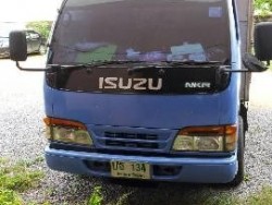 ขายรถบรรทุก Isuzu NKR66E รถไม่ติดเวลา 4 ล้อ 4,300 ซีซี 130 แรงม้า