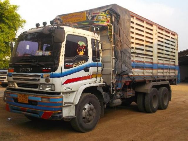 ขายรถมือสอง ISUZU 320 กระบะเหล็กดัมพ์ สนใจติดต่อสอบถามได้ที่ 081-9832626 (เฮียโชค)