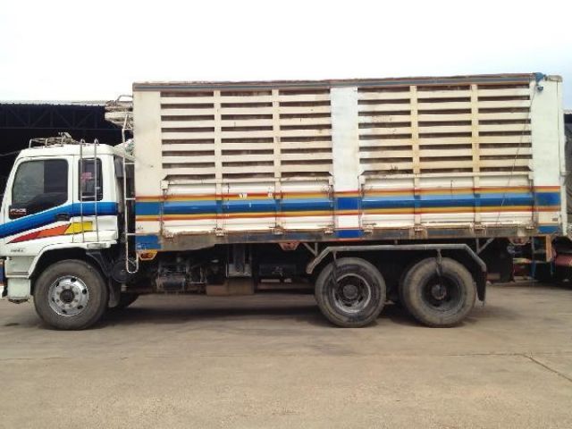 ขายรถมือสอง ISUZU 320 กระบะเหล็กดัมพ์ สนใจติดต่อสอบถามได้ที่ 081-9832626 (เฮียโชค)