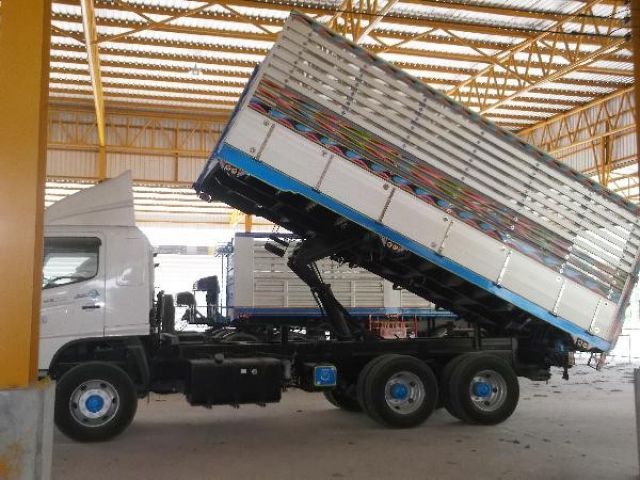 ขายรถใหม่ HINO 344 กระบะอลูมิเนียมดัมพ์ สนใจติดต่อสอบถามได้ที่ 081-9832626 (เฮียโชค)