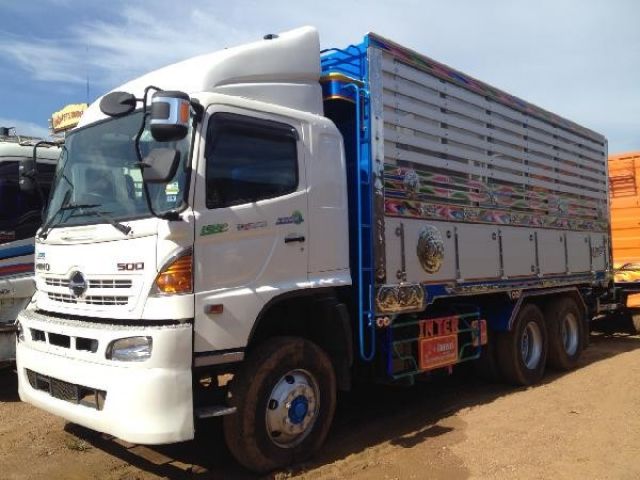 ขายรถใหม่ HINO 380 แรง กระบะอลูมิเนียมดัมพ์ พร้อมใช้งาน สนใจติดต่อสอบถามได้ที่ 081-9832626 (เฮียโชค)