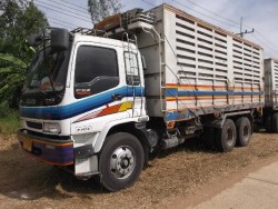 ขายรถมือสอง ISUZU FXZ320 กระบะเหล็กดัมพ์ ปี 51 สนใจติดต่อสอบถามที่ 081-9832626 (เฮียโชค)