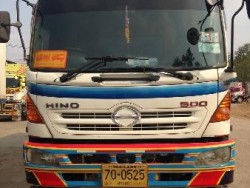 ขายรถมือสอง HINO344 กระบะอลูมิเนียมคอกเกษตร ปี 53 สนใจติดต่อสอบถามที่ 081-9832626 (เฮียโชค)