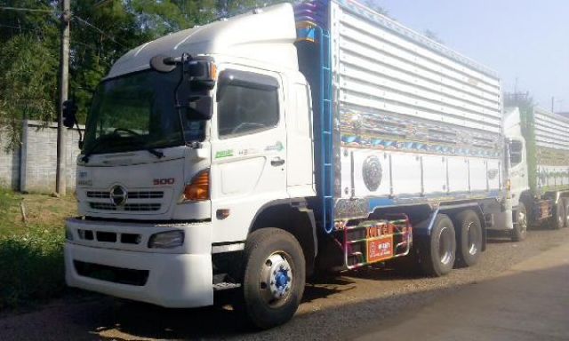 ขายรถใหม่ HINO 344 S500 กระบะอลูมิเนียมดัมพ์ 2 เพลา สนใจติดต่อสอบถามข้อมูลที่ 081-9832626 (เฮียโชค)