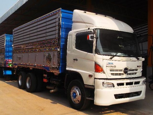 ขาย HINO380 S500 กระบะอลูมิเนียมดัมพ์ สนใจติดต่อสอบถามได้ที่ 081-9832626 (เฮียโชค)