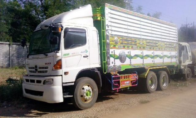 ขาย HINO380 S500 กระบะอลูมิเนียมดัมพ์ สนใจติดต่อสอบถามข้อมูลได้ที่ 081-9832626 (เฮียโชค)