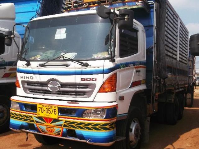 ขาย HINO344 กระบะเหล็กดัมพ์ มือสอง สนใจติดต่อสอบถามข้อมูลเพิ่มเติมได้ที่ 081-9832626 (เฮียโชค)