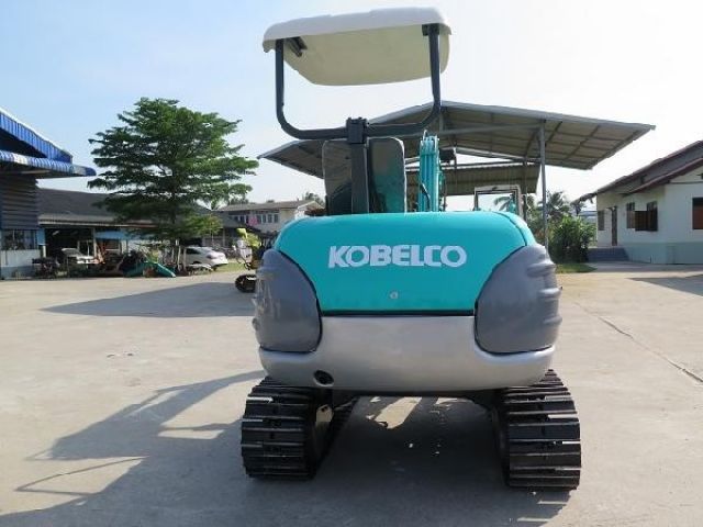 รถขุด แบคโฮล KOBELCO SK035 ทำสีใหม่ มือสองญี่ปุ่น นำเข้าเอง ยังไม่เคยใช้งานในไทย