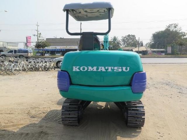 รถขุด แบคโฮล KOMATSU PC25-1 ทำสีใหม่ มือสองญี่ปุ่น นำเข้าเอง ยังไม่เคยใช้งานในไทย