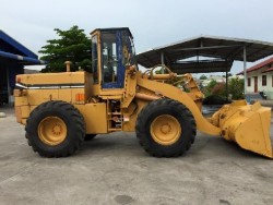 รถตักล้อยางเอวอ่อน KOMATSU 515 นำเข้า มือสองญี่ปุ่น