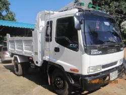 ขายด่วน 6ล้อดั้ม ISUZU DECA FTR210HP รถสวยพร้อมใช้ เล่มทะเบียนพร้อมโอน