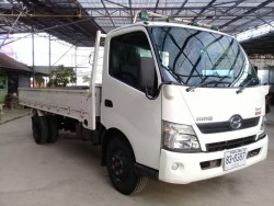 รถหกล้อกระบะคาร์โก HINO Expert300 เครื่อง 150 แรงม้า