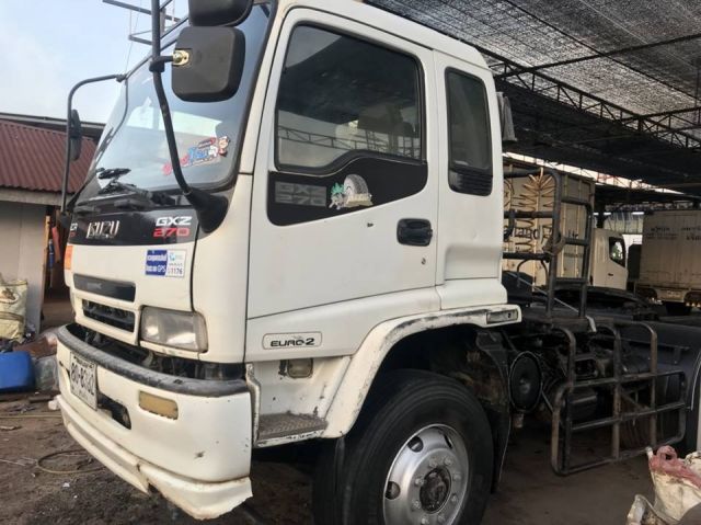 รถหัวลาก 2 เพลา ISUZU GXZ23KZH2  เครื่อง 6SD1 320 แรงม้า