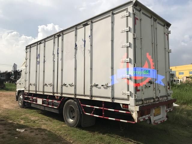 รถหกล้อตู้แห้ง 10 บาน CNG โรงงาน HINO MEGA500 FG8J เครื่อง 220 แรงม้า