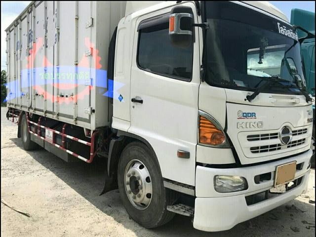 รถหกล้อตู้แห้ง 10 บาน CNG โรงงาน HINO MEGA500 FG8J เครื่อง 220 แรงม้า