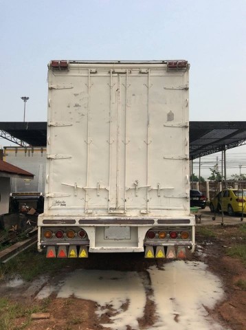 รถหกล้อตู้เปียก(เลส) HINO FG8J เครื่อง JO8E 212 แรง จดทะเบียนปี 2557วิ่งน้อย หมื่นกว่ากิโล