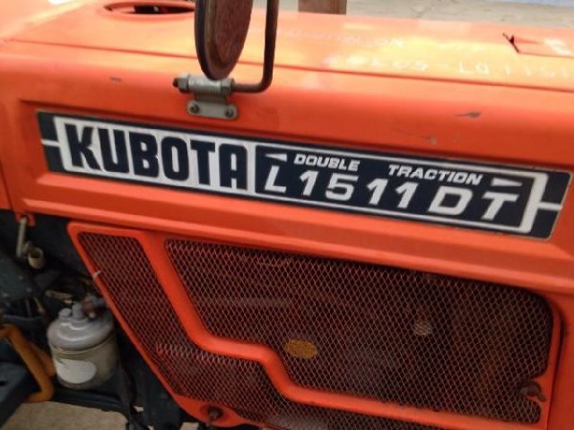 ขายรถไถKUBOTA L1511DT