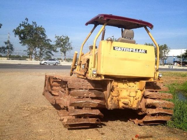 แทรกเตอร์ CAT D4E