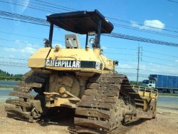 ขายรถแทรคเตอร์CAT D5H เกียร์ท๊อค รถพร้อมใช้ ราคาต่อรองได้