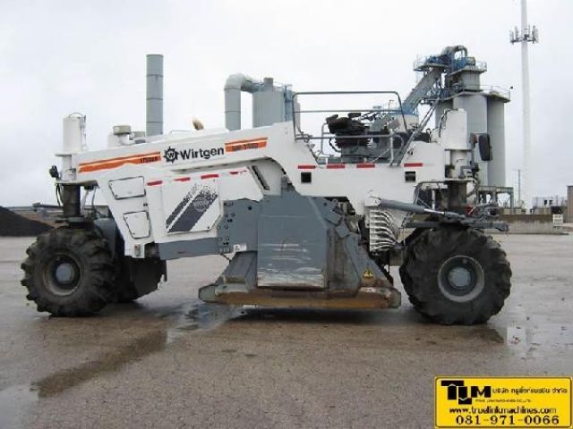 2003 WIRTGEN WR2500 นำเข้าUSA ถึงไทยเร็วๆนี้