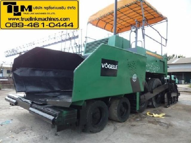 ขาย รถปูยาง VOGELE AG 6-65 สภาพพร้อมใช้งาน (บริษัท ทรูลิ้งก์แมชชีน จำกัด)
