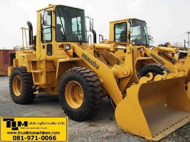 รถตักล้อยาง 1999 Komatsu WA250-3L