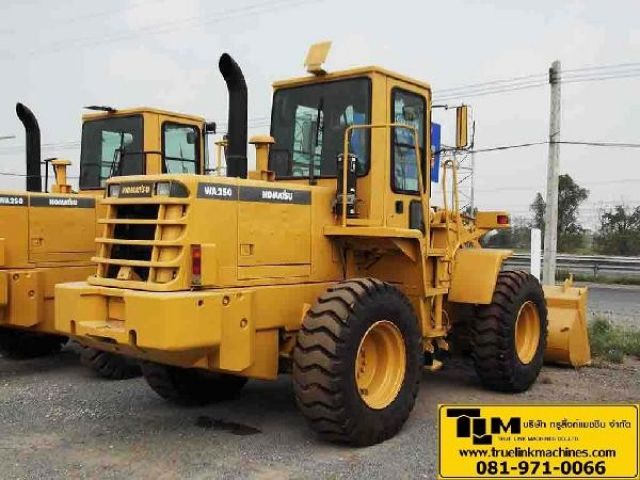 รถตักล้อยาง 1999 Komatsu WA250-3L