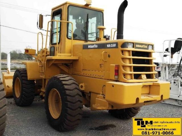 รถตักล้อยาง 1999 Komatsu WA250-3L