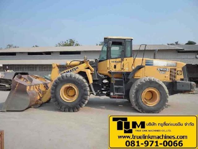 รถตักล้อยาง KOMATSU WA320-5L 2002