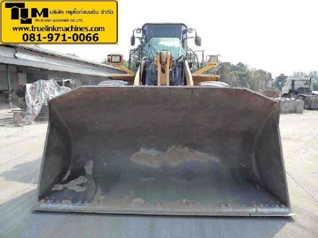 รถตักล้อยาง KOMATSU WA320-5L 2002