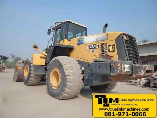 รถตักล้อยาง KOMATSU WA320-5L 2002