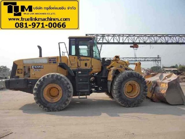 รถตักล้อยาง KOMATSU WA320-5L 2002