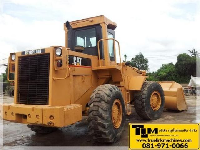 รถตักล้อยาง CAT950E S/no.22Z043XX