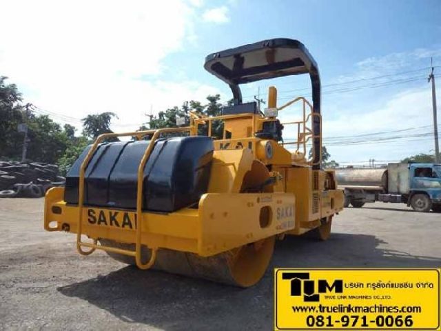 รถบด SAKAI SW800 S/N 301XX นำเข้าจาก USA