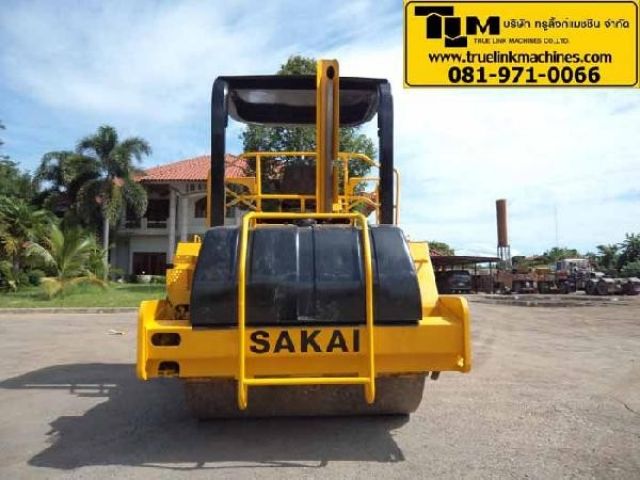 รถบด SAKAI SW800 S/N 301XX นำเข้าจาก USA