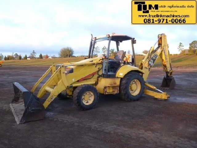 รถตักหน้า-ขุดหลัง Komatsu WB1465 Loader Backhoe